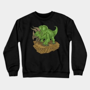 Triceratops Habitat Crewneck Sweatshirt